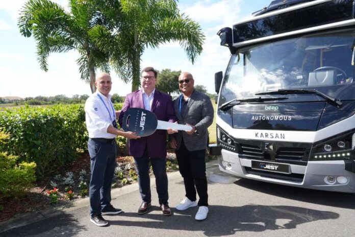 Karsan Autonomous e-JEST Beep-Altamonte Springs