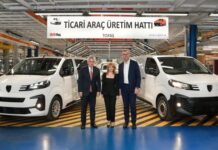 Peugeot, Tofaş Fabrikası’nda yeni ExpertTraveller’ın üretimine başladı.