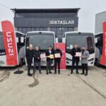 Anadolu Isuzu’dan Bektaşlar Turizm’e 20 Adet Novo Lux Teslimatı