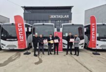 Anadolu Isuzu’dan Bektaşlar Turizm’e 20 Adet Novo Lux Teslimatı