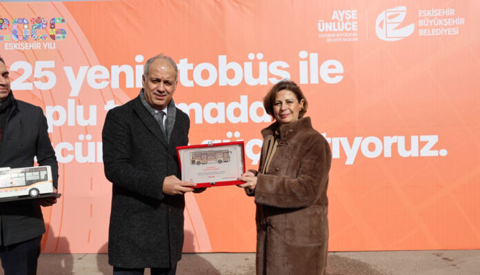 Anadolu Isuzu Eskişehir’in Ulaşım Filosunu Güçlendirdi