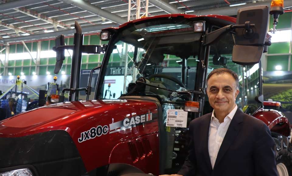 TürkTraktör Ticari İş Lideri Ahmet Canbeyli