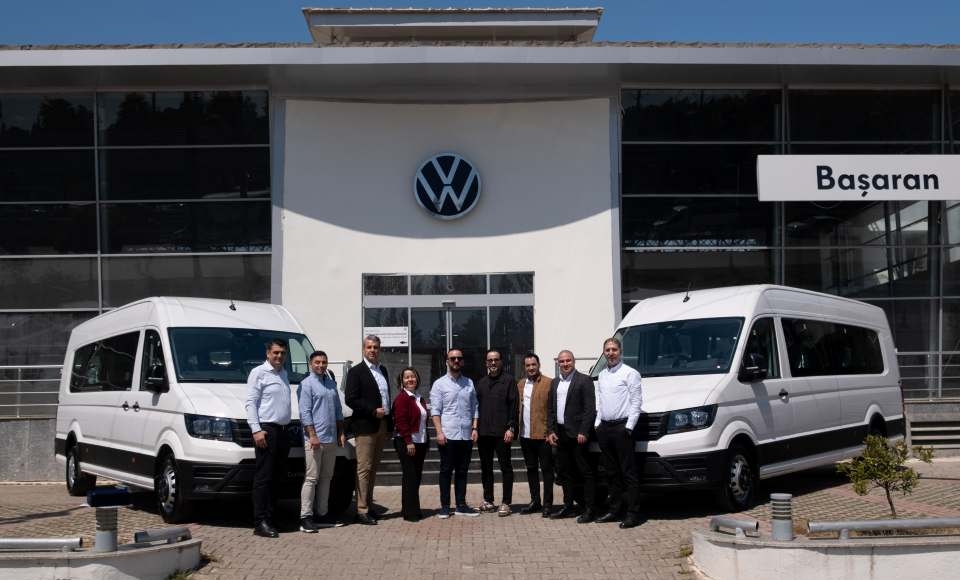 VTR Turizm Filosunu Volkswagen Crafter ile güçlendirdi