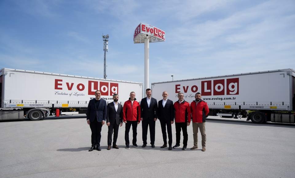 EvoLog lojistik büyümeye devam ediyor