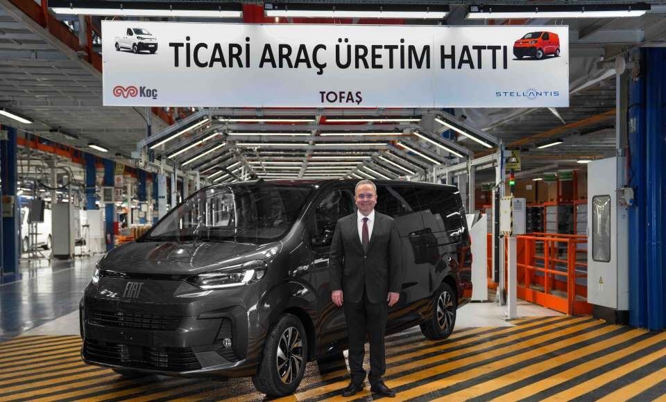 Fiat Doblo Yeniden Bursa’da Üretilecek