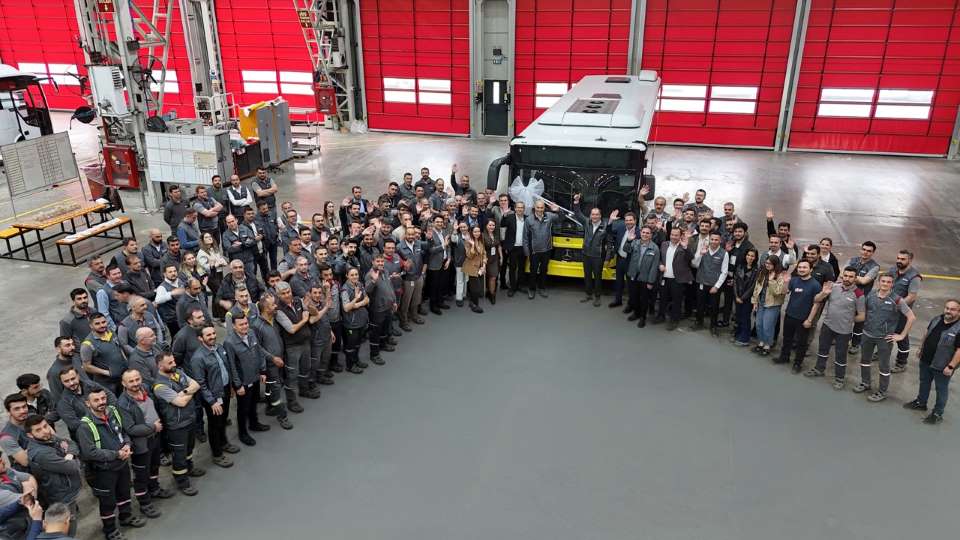 Otokar’dan Yeni Dönem: İlk Mercedes-Benz Conecto Üretildi