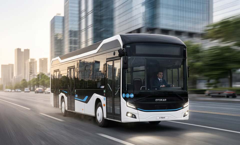 Otokar, 5 Aracıyla Busworld Türkiye 2026’da