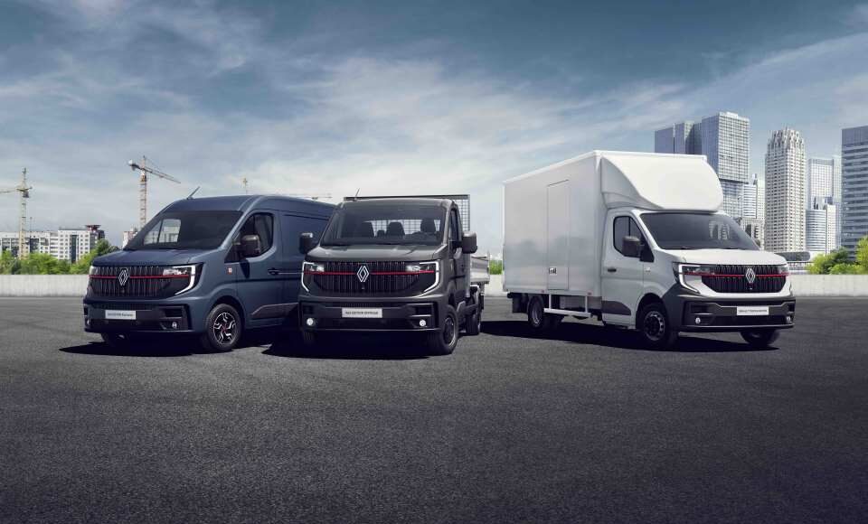 Renault Trucks Türkiye, Master Red EDITION ile profesyonel çözümleri