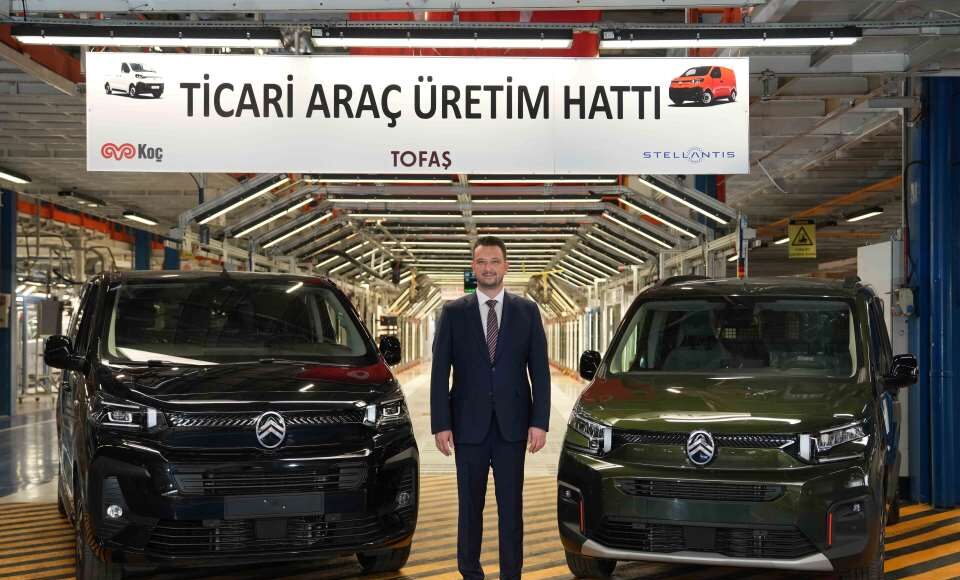 Bora Duran: “Türkiye, Citroën için stratejik bir üretim merkezi haline geliyor”
