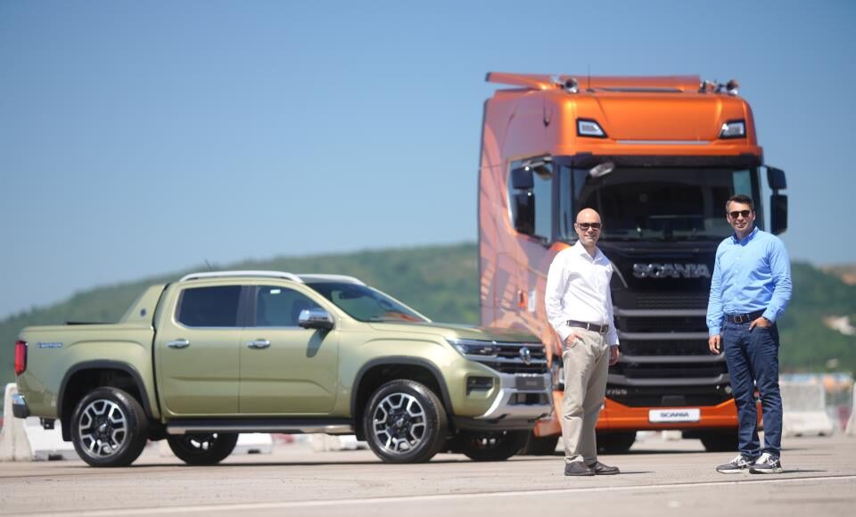 Scania ve Volkswagen Ticari Araç Test Sürüş Etkinliği