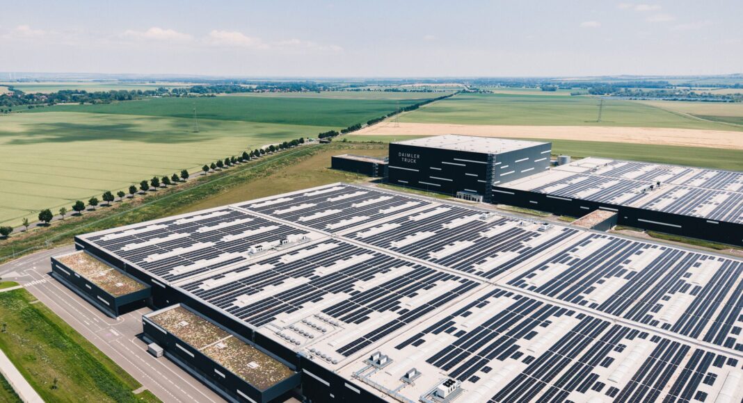 Daimler Truck GPC Halberstadt tam faaliyete geçiyor

