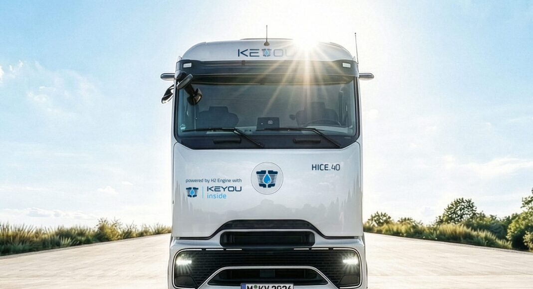 Daimler Truck ve KEYOU, hidrojenli HICE kamyonlarında ortak oldu

