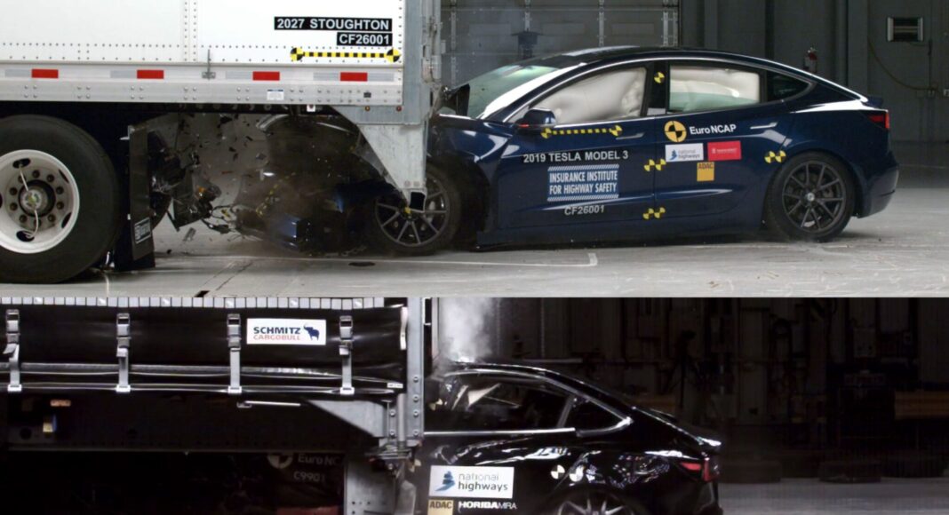 Euro NCAP, Avrupalı ​​treyler korumalarının çarpışma testlerinde başarısız olduğunu tespit etti

