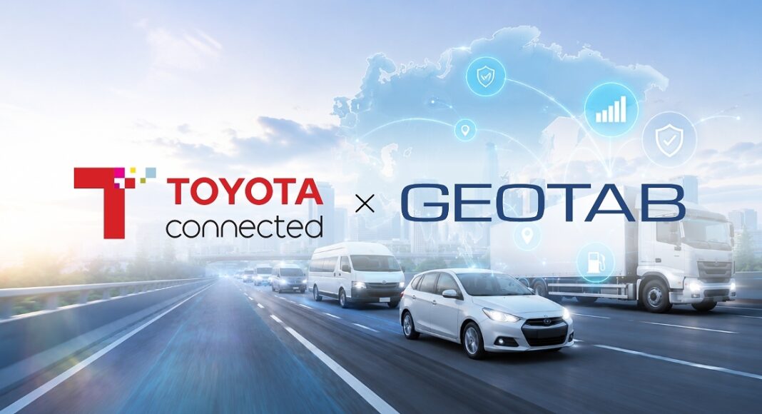 Geotab ve Toyota Connected küresel filo ittifakı kuruyor

