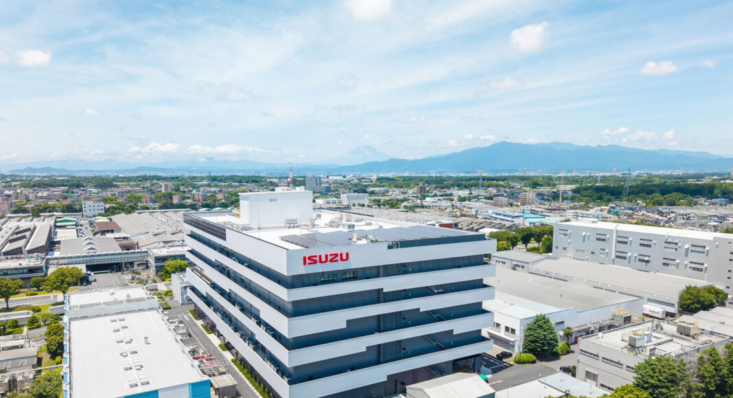 Isuzu Fujisawa'da 40 milyar Yen değerinde EV geliştirme merkezi açtı

