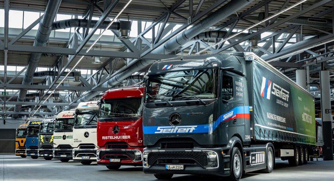 Mercedes-Benz eActros verileri uzun vadeli sürdürülebilirliği doğruluyor

