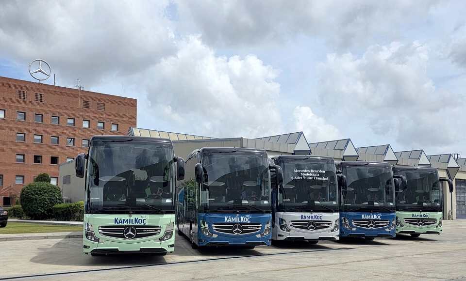 Modelsan, 5 yeni Mercedes Travego  yatırımıyla Kâmil Koç filosuna güç kattı