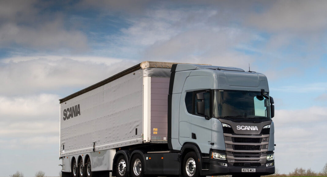 Scania UK, tüm araç yelpazesini Karayolu Taşımacılığı Fuarı'na taşıyor

