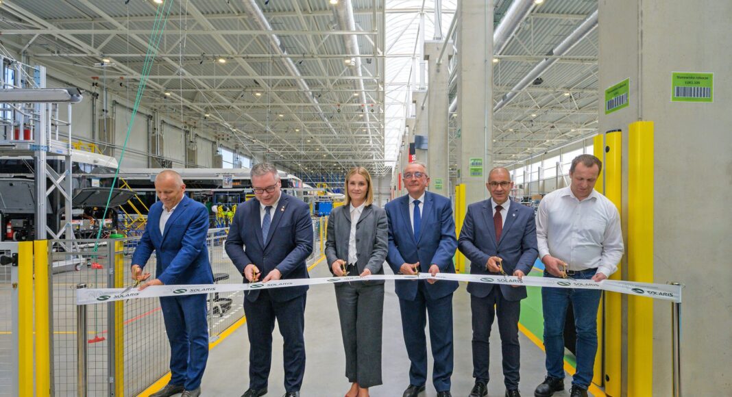 Solaris, Środa Wielkopolska'da ikinci montaj tesisini açtı

