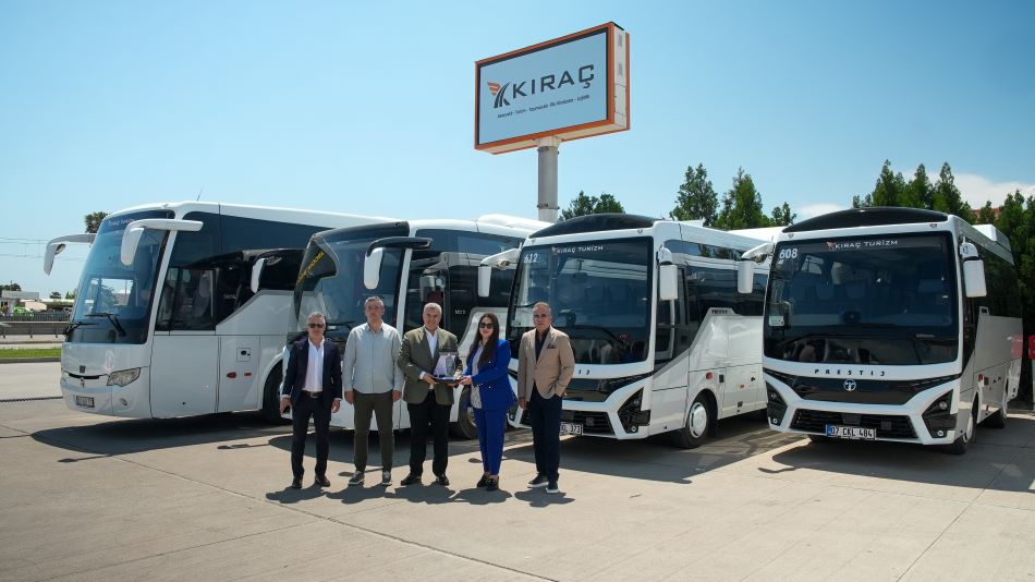 TEMSA, Kıraç Turizm’e 16 yeni otobüs teslim etti