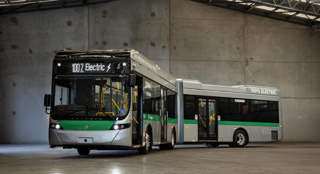 Volvo Buses Avustralya'da körüklü e-otobüsü piyasaya sürüyor

