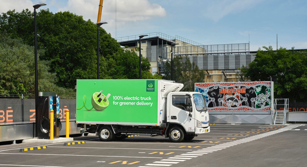 Zenobē ve Woolworths 148 kamyonluk elektrikli filoyu piyasaya sürüyor

