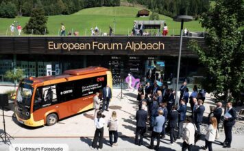 ÖBB, Alpbach’ta Otonom Otokar e‑Centro ile Yolcu Taşımaya Başladı