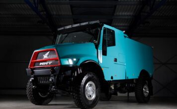 Prometeon lastikleri, Dakar şampiyonu Martin Macík’in yeni ralli kamyonu
