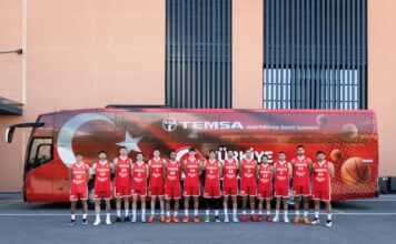 TEMSA’dan A Erkek Milli Basketbol Takımı ile yeni reklam filmi